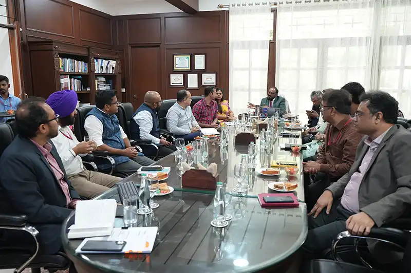 Strengthening Blended Learning: Coursera Leadership Team Visits Alliance University